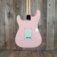 Fender Limited Edition Player Stratocaster 2020 – Shell Pink, MIM, Original Gig Bag - Mahar's Vintage Guitars