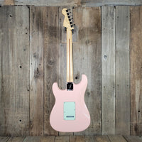 Fender Limited Edition Player Stratocaster 2020 – Shell Pink, MIM, Original Gig Bag - Mahar's Vintage Guitars