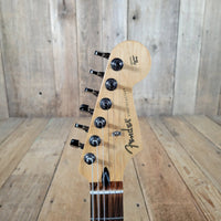 Fender Limited Edition Player Stratocaster 2020 – Shell Pink, MIM, Original Gig Bag - Mahar's Vintage Guitars