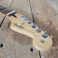 Fender Limited Edition Player Stratocaster 2020 – Shell Pink, MIM, Original Gig Bag - Mahar's Vintage Guitars