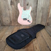 Fender Limited Edition Player Stratocaster 2020 – Shell Pink, MIM, Original Gig Bag - Mahar's Vintage Guitars