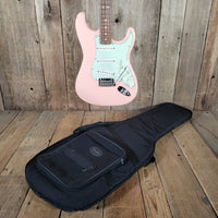 Fender Limited Edition Player Stratocaster 2020 – Shell Pink, MIM, Original Gig Bag - Mahar's Vintage Guitars