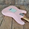 Fender Limited Edition Player Stratocaster 2020 – Shell Pink, MIM, Original Gig Bag - Mahar's Vintage Guitars