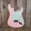 Fender Limited Edition Player Stratocaster 2020 – Shell Pink, MIM, Original Gig Bag - Mahar's Vintage Guitars