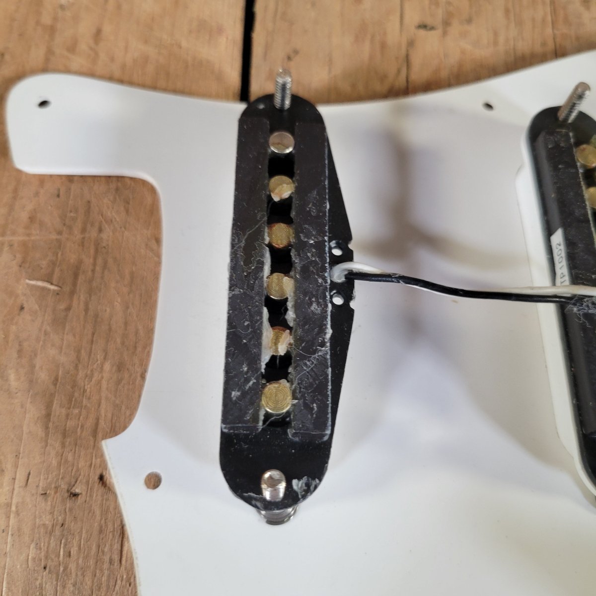 Fender Loaded Stratocaster Pickguard - Mahar's Vintage Guitars