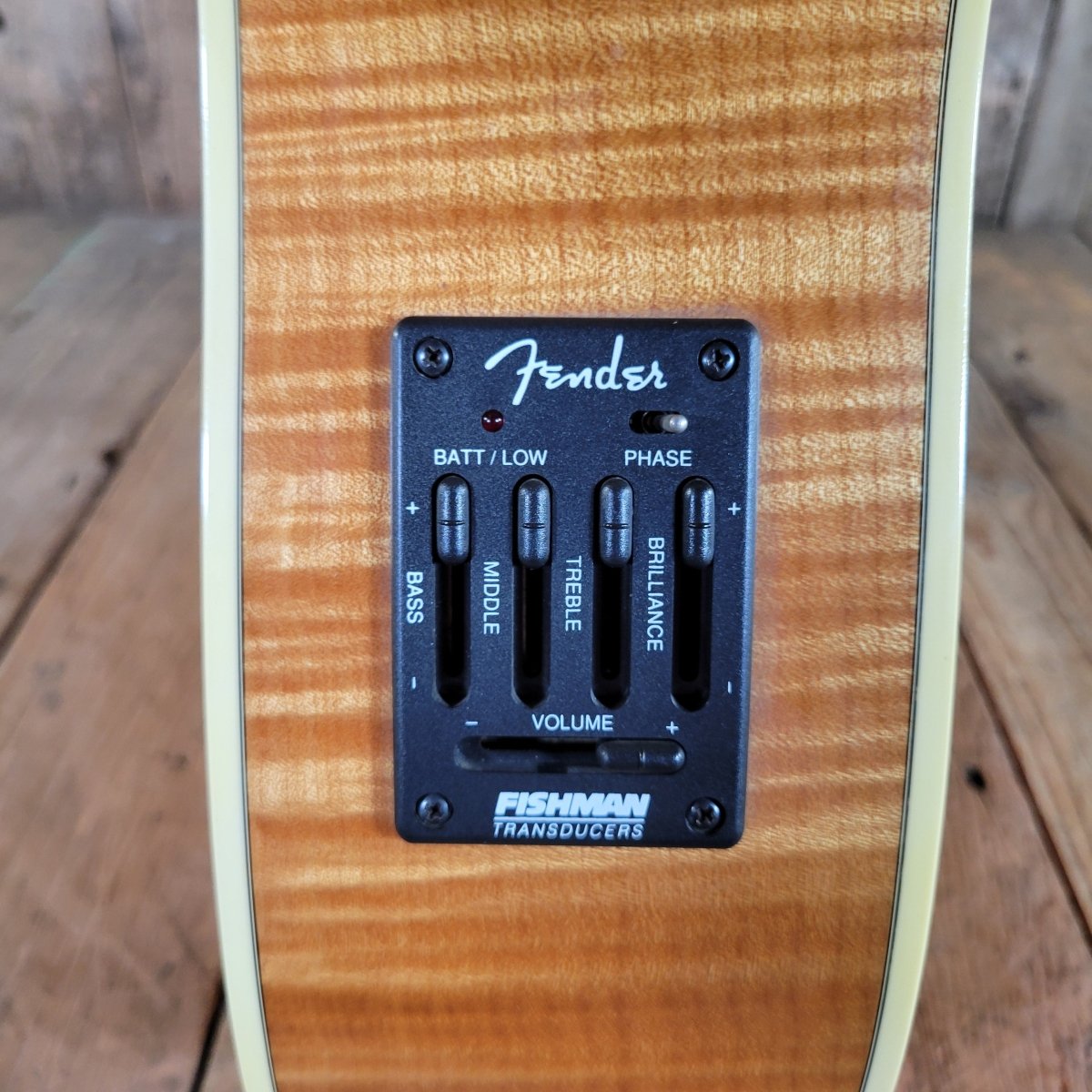 Fender LS - 60 Spring Hill 1995 — 440 Made, Near Mint, OHSC - Mahar's Vintage Guitars