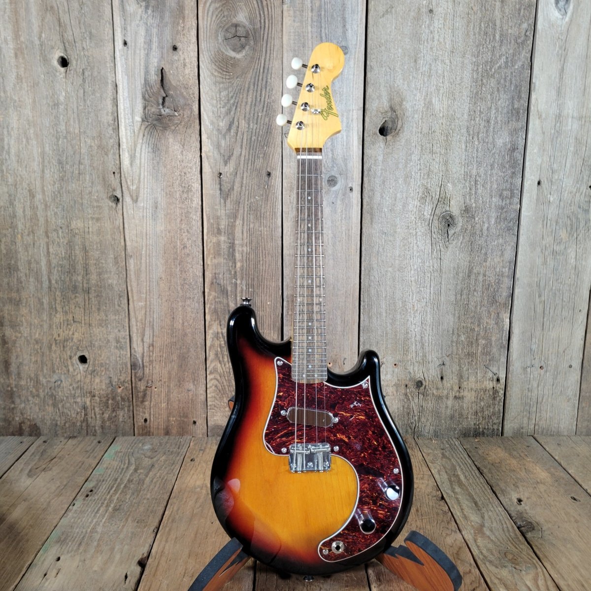 Fender Mando - Strat Mandocaster 2013 Sunburst — Mint, Unplayed - Mahar's Vintage Guitars