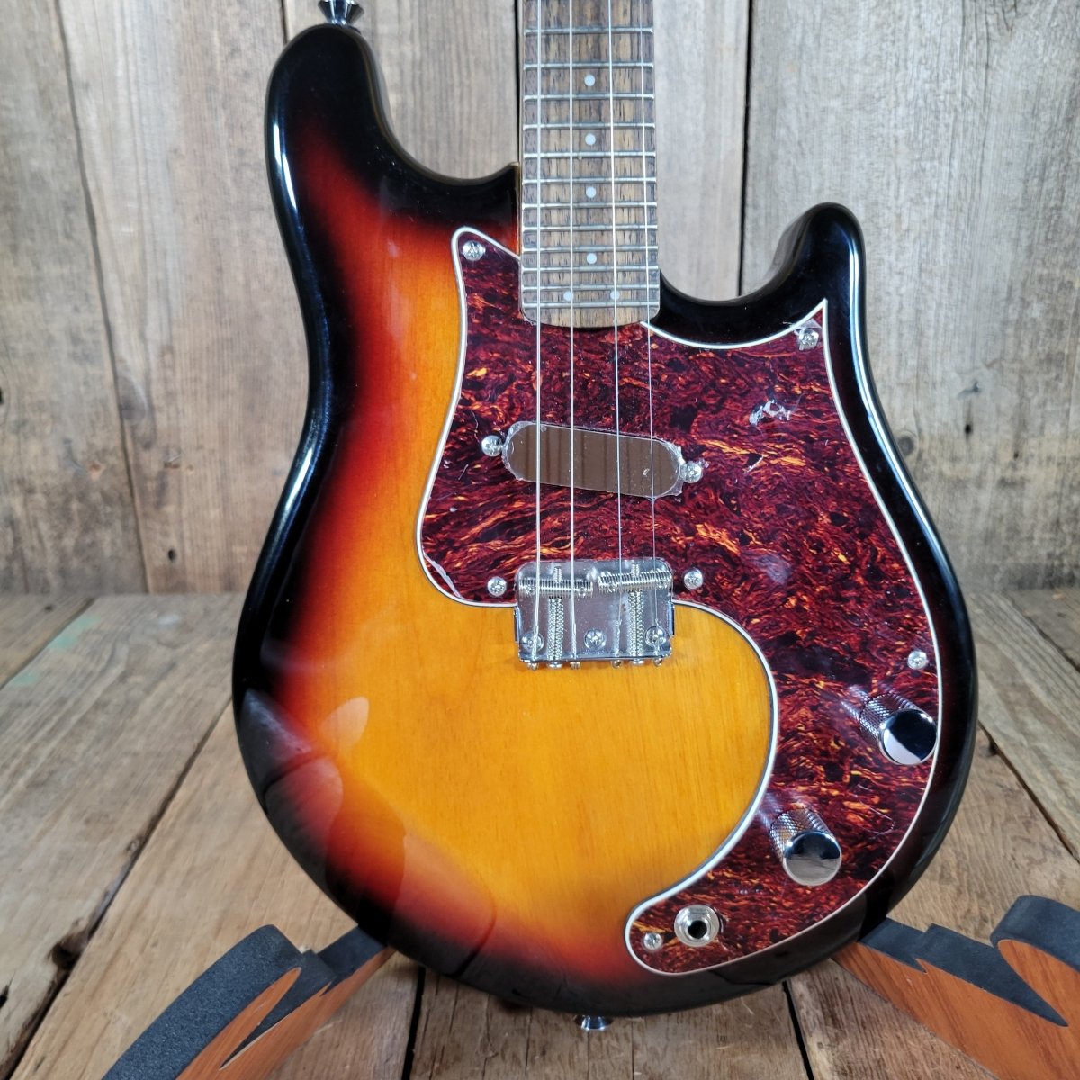 Fender Mando - Strat Mandocaster 2013 Sunburst — Mint, Unplayed - Mahar's Vintage Guitars