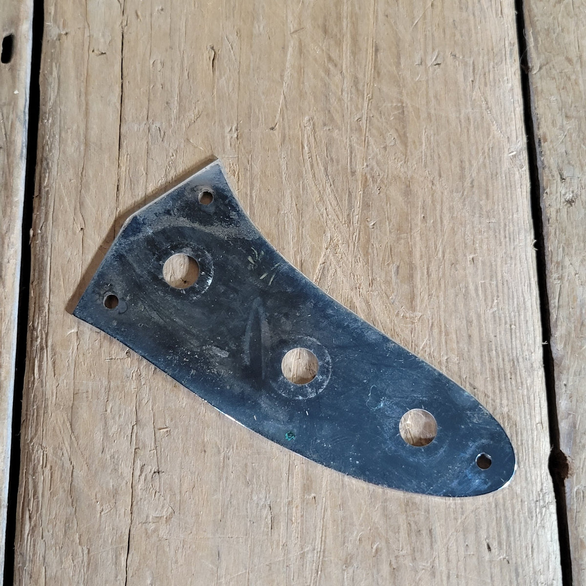 Fender Mustang Bass Control Plate 1967 - Mahar's Vintage Guitars