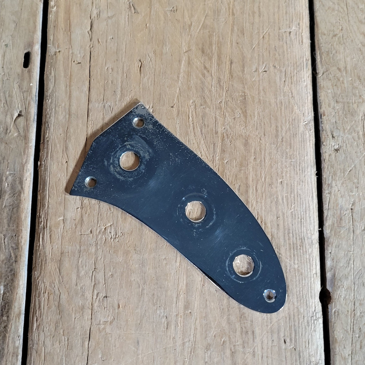 Fender Mustang Bass Control Plate 1967 - Mahar's Vintage Guitars
