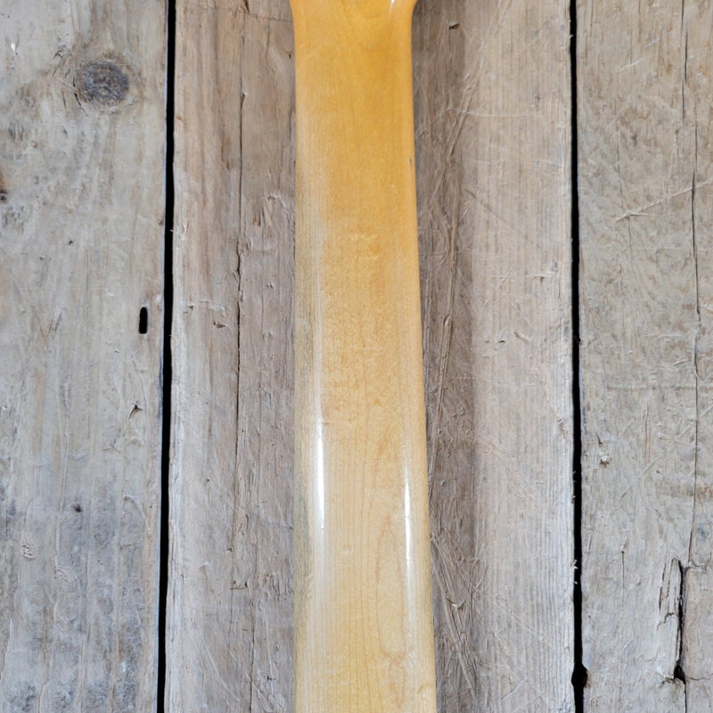 Fender Mustang Bass Neck 1966 Vintage Bass Guitar Part - Mahar's Vintage Guitars