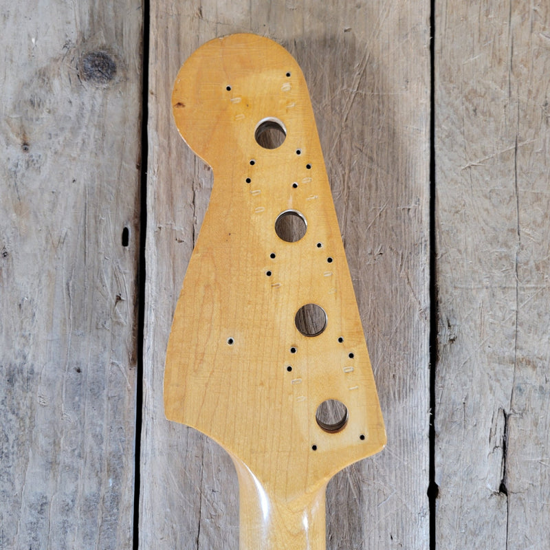 Fender Mustang Bass Neck 1966 Vintage Bass Guitar Part - Mahar's Vintage Guitars