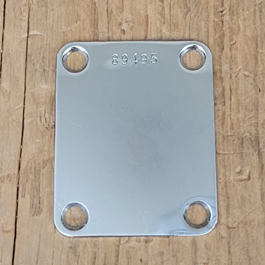 Fender Neck Plate 1962 Stratocaster Telecaster Jazz P Bass