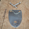 Fender Neck plate 3 bolt with (2) screws 1975 Stratocaster Telecaster Jazzmaster - Mahar's Vintage Guitars