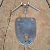 Fender Neck plate 3 bolt with screws 1975 Stratocaster Telecaster Jazzmaster - Mahar's Vintage Guitars