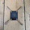Fender Neck Plate and Screws 1969 Telecaster Stratocaster Jazzmaster Bass - Mahar's Vintage Guitars