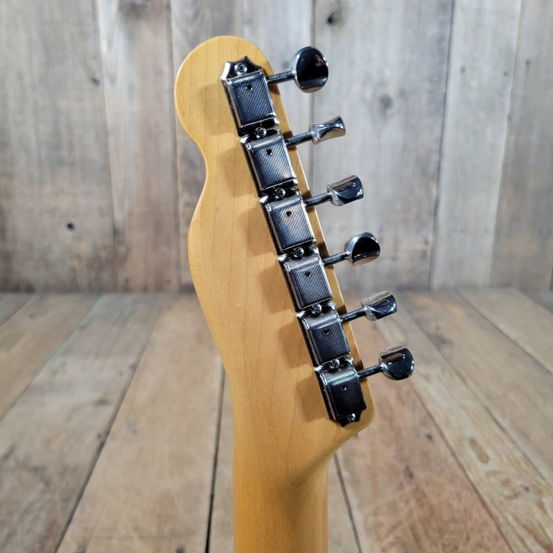 Fender Partscaster TL - 62 EX Japan Nashville Telecaster Esq - 62 Neck Strat tremolo - Mahar's Vintage Guitars