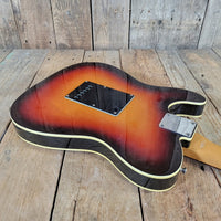 Fender Partscaster TL - 62 EX Japan Nashville Telecaster Esq - 62 Neck Strat tremolo - Mahar's Vintage Guitars