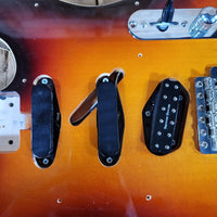 Fender Partscaster TL - 62 EX Japan Nashville Telecaster Esq - 62 Neck Strat tremolo - Mahar's Vintage Guitars