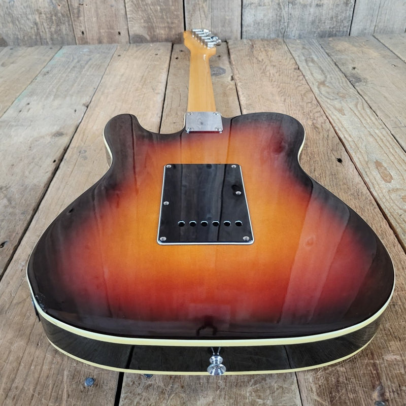 Fender Partscaster TL - 62 EX Japan Nashville Telecaster Esq - 62 Neck Strat tremolo - Mahar's Vintage Guitars