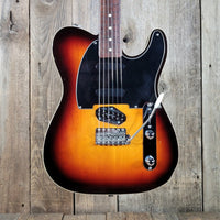 Fender Partscaster TL - 62 EX Japan Nashville Telecaster Esq - 62 Neck Strat tremolo - Mahar's Vintage Guitars