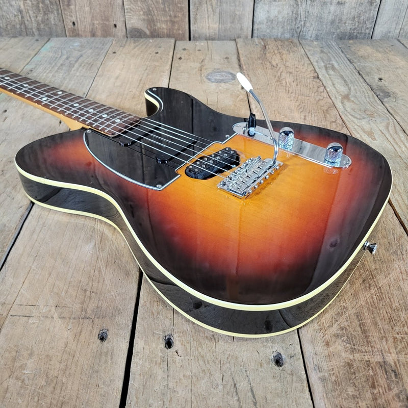 Fender Partscaster TL - 62 EX Japan Nashville Telecaster Esq - 62 Neck Strat tremolo - Mahar's Vintage Guitars