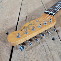 Fender Partscaster TL - 62 EX Japan Nashville Telecaster Esq - 62 Neck Strat tremolo - Mahar's Vintage Guitars