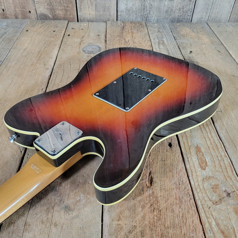 Fender Partscaster TL - 62 EX Japan Nashville Telecaster Esq - 62 Neck Strat tremolo - Mahar's Vintage Guitars