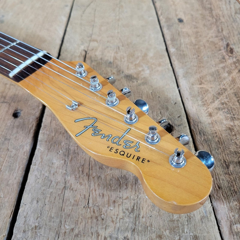 Fender Partscaster TL - 62 EX Japan Nashville Telecaster Esq - 62 Neck Strat tremolo - Mahar's Vintage Guitars