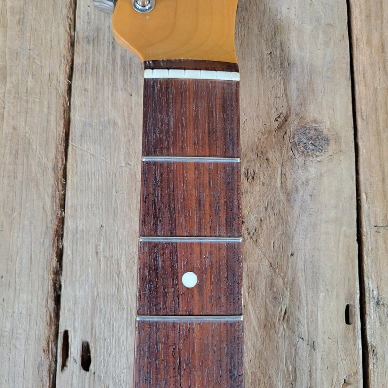 Fender Partscaster TL - 62 EX Japan Nashville Telecaster Esq - 62 Neck Strat tremolo - Mahar's Vintage Guitars