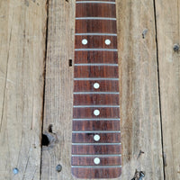 Fender Partscaster TL - 62 EX Japan Nashville Telecaster Esq - 62 Neck Strat tremolo - Mahar's Vintage Guitars