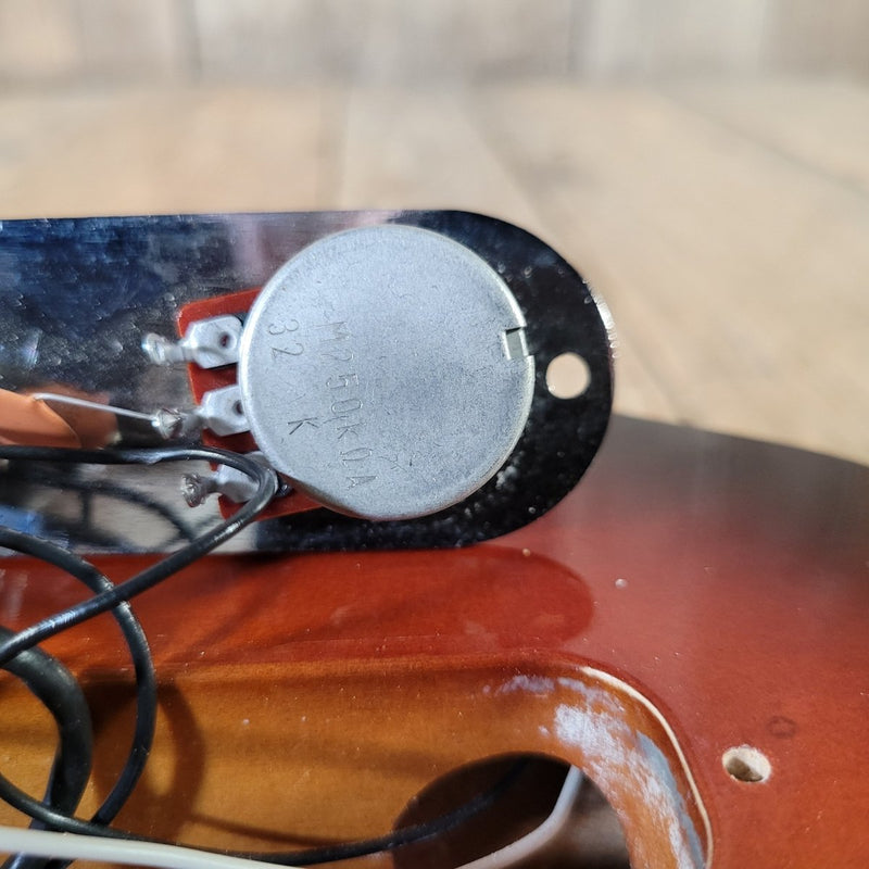 Fender Partscaster TL - 62 EX Japan Nashville Telecaster Esq - 62 Neck Strat tremolo - Mahar's Vintage Guitars