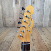 Fender Partscaster TL - 62 EX Japan Nashville Telecaster Esq - 62 Neck Strat tremolo - Mahar's Vintage Guitars