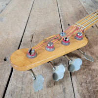 Fender Precision Bass 1954 – Black Guard Butterscotch Blonde, Vintage - Mahar's Vintage Guitars