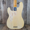 Fender Precision Bass 1954 – Black Guard Butterscotch Blonde, Vintage - Mahar's Vintage Guitars