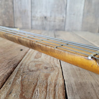 Fender Precision Bass 1954 – Black Guard Butterscotch Blonde, Vintage - Mahar's Vintage Guitars
