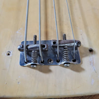 Fender Precision Bass 1954 – Black Guard Butterscotch Blonde, Vintage - Mahar's Vintage Guitars