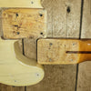 Fender Precision Bass 1954 – Black Guard Butterscotch Blonde, Vintage - Mahar's Vintage Guitars
