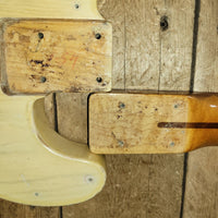Fender Precision Bass 1954 – Black Guard Butterscotch Blonde, Vintage - Mahar's Vintage Guitars