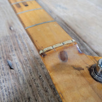 Fender Precision Bass 1954 – Black Guard Butterscotch Blonde, Vintage - Mahar's Vintage Guitars