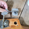 Fender Precision Bass 1956 – Vintage Player’s Grade, Refinished, Original ’50s Tone - Mahar's Vintage Guitars
