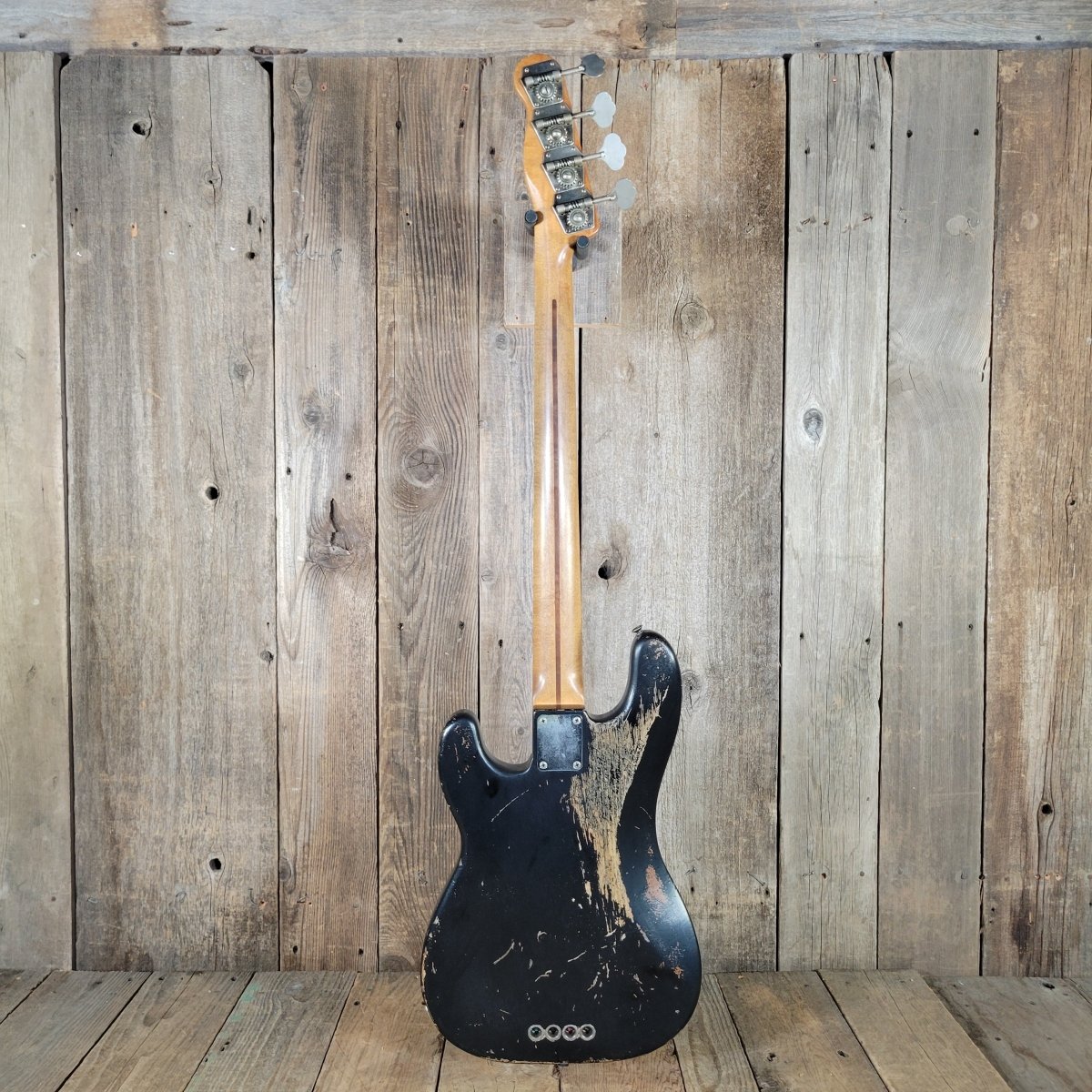 Fender Precision Bass 1956 – Vintage Player’s Grade, Refinished, Original ’50s Tone - Mahar's Vintage Guitars