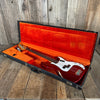Fender Precision Bass 1966 Candy Apple Red - Mahar's Vintage Guitars