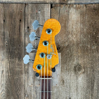 Fender Precision Bass 1966 Candy Apple Red - Mahar's Vintage Guitars