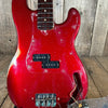 Fender Precision Bass 1966 Candy Apple Red - Mahar's Vintage Guitars