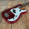Fender Precision Bass 1966 Candy Apple Red - Mahar's Vintage Guitars