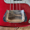 Fender Precision Bass 1966 Candy Apple Red - Mahar's Vintage Guitars