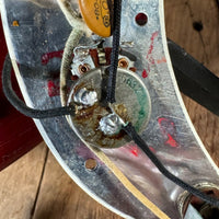Fender Precision Bass 1966 Candy Apple Red - Mahar's Vintage Guitars
