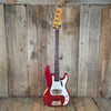 Fender Precision Bass 1966 Candy Apple Red - Mahar's Vintage Guitars