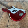 Fender Precision Bass 1966 Candy Apple Red - Mahar's Vintage Guitars